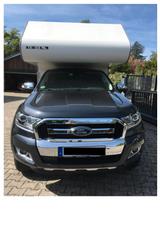 Ford Ranger mit Aufbau