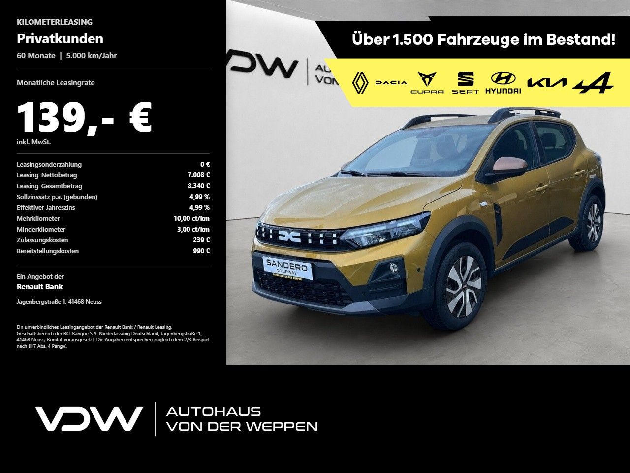 Dacia Sandero - Bild 1