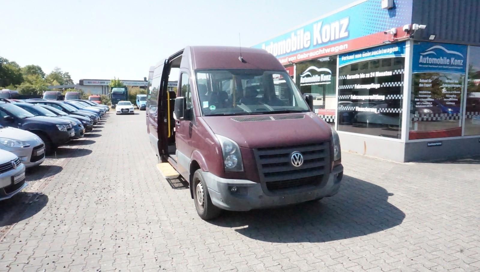 Volkswagen Crafter Kombi 35 L2H2 mittel Hochdach