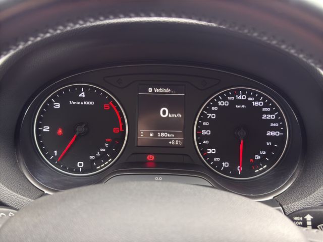 Audi A3 Sportback TDI S line*NAVI*LED*SHZ*PDC*KEY-GO