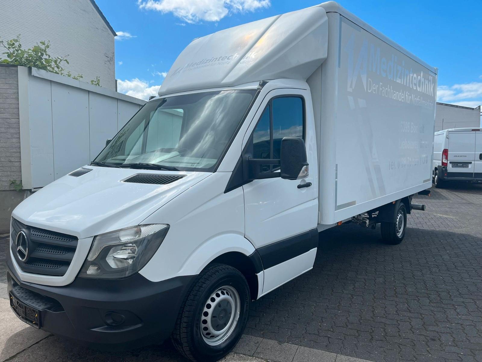 Mercedes-Benz Sprinter 316 CDI*KOFFER*LBW*KLIMA*TüVNEU