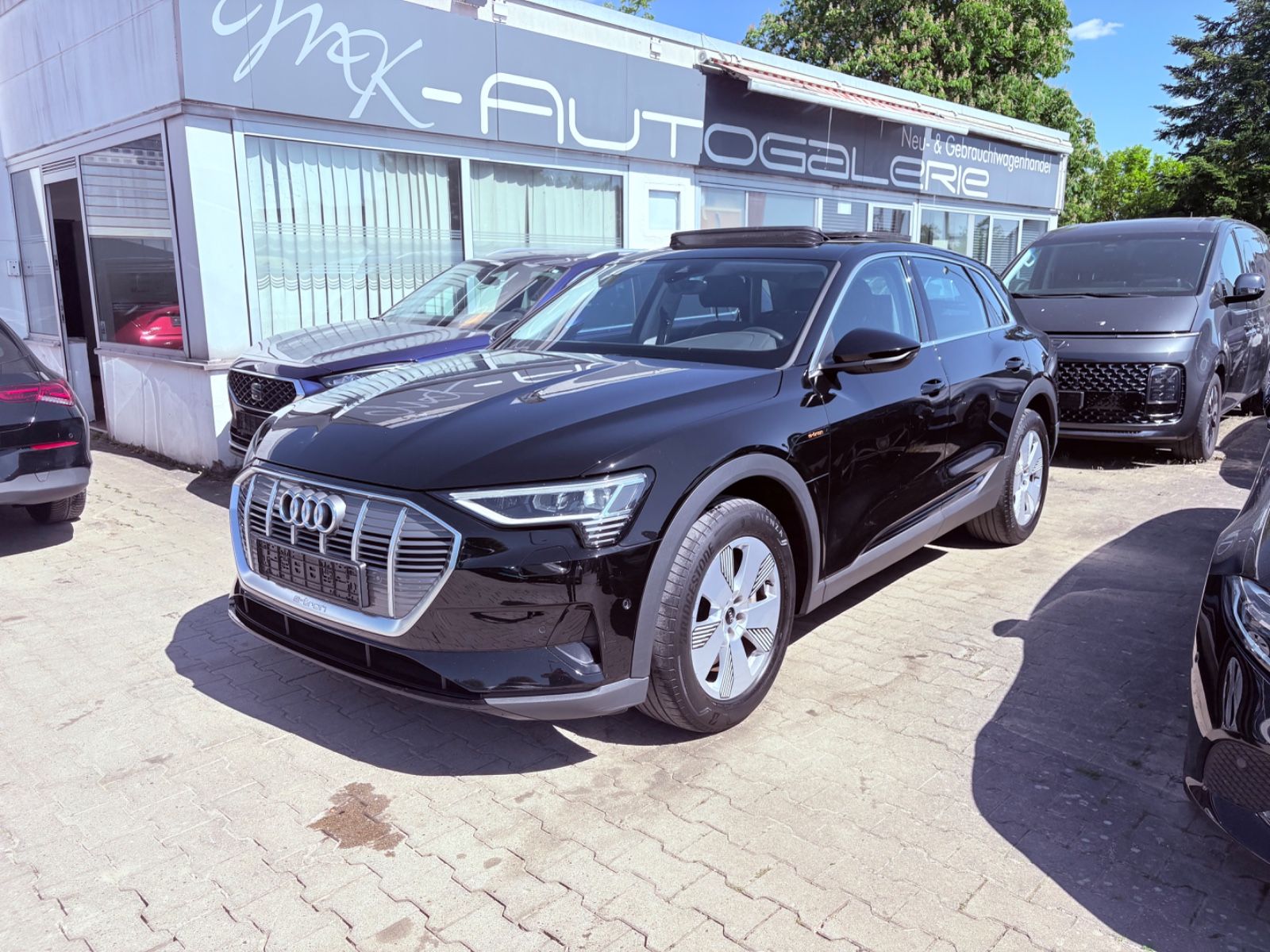 AUDI e-tron 50 quattro|1.Hand|Panoramadach|71-kWh-HV|