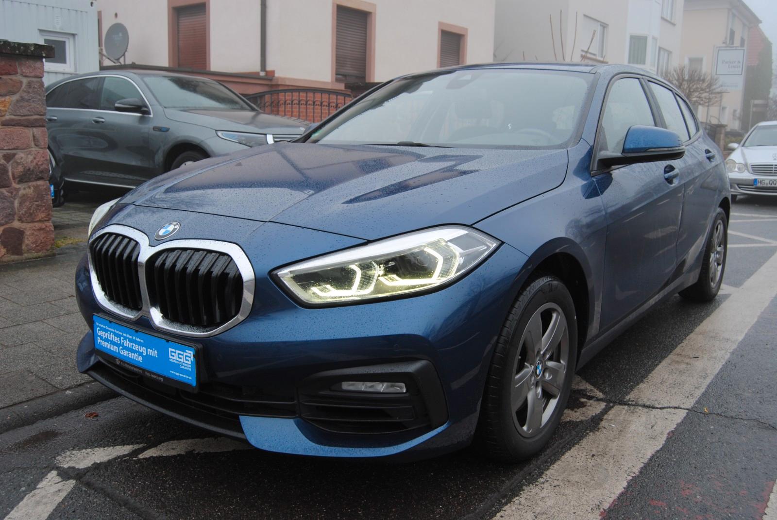 BMW 118 i Advantage*LED*NAVI*1.HAND*TÜV+Service-NEU