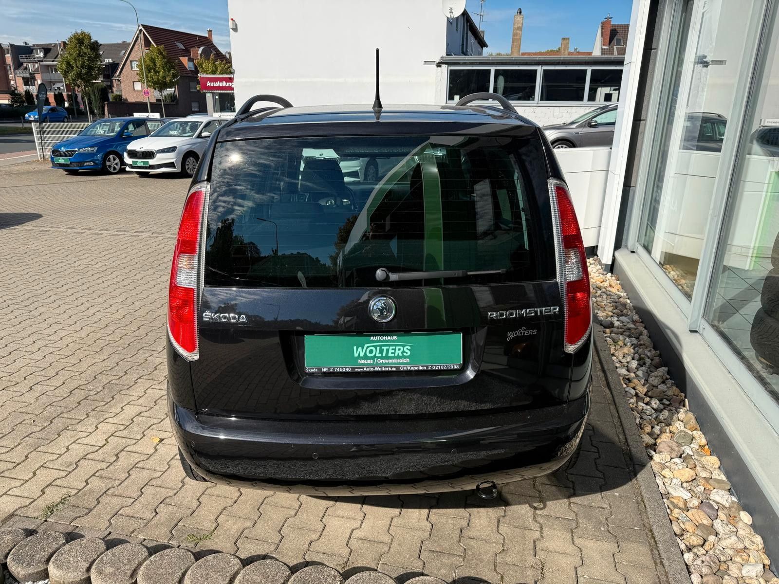 Fahrzeugabbildung SKODA Roomster Best of
