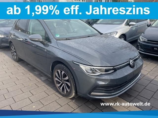 Volkswagen Golf VIII 1.5 DSG eTSI Active Navi digitales Coc
