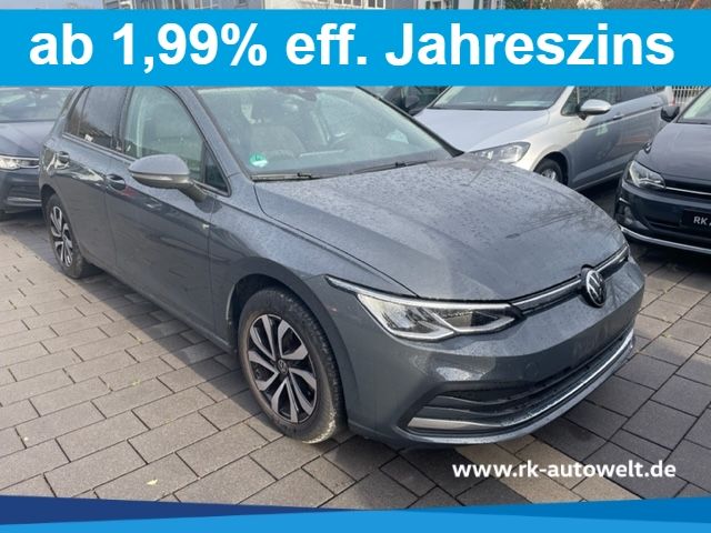 Golf VIII 1.5 DSG eTSI Active Navi digitales Coc