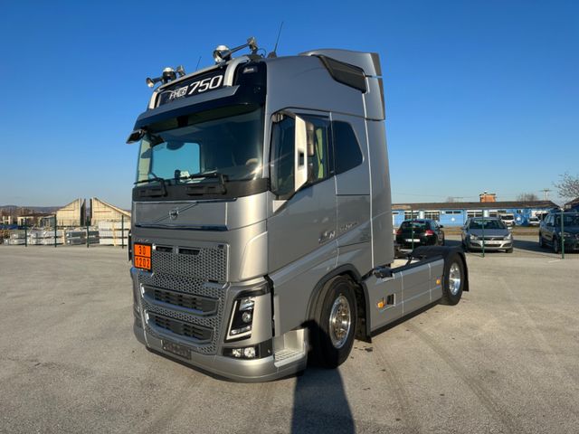 Volvo FH 16 - 750 full ADR 1. Hand