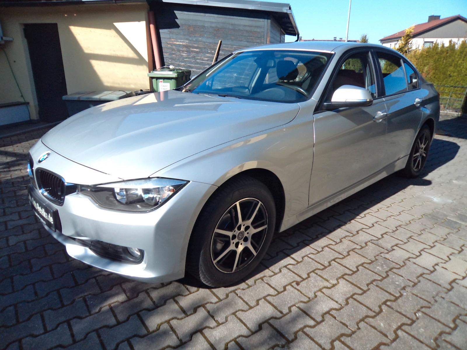 BMW 316d (F30) Limo.-Sitzheitz.-Klima-1.Hd-108`KM!!!