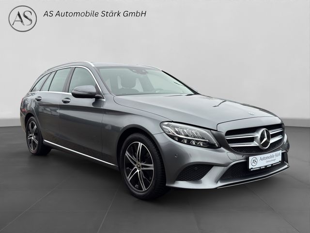 Fahrzeugabbildung Mercedes-Benz C 180 T Avantgarde+LED+Navi+Kamera+Spur+AHK