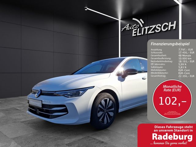 Volkswagen Golf VIII TSI Goal LED AHK Navi AID ACC PDC SH L