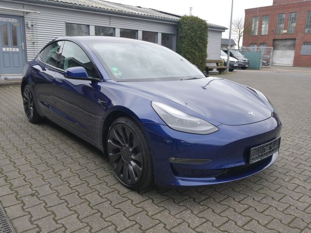 Tesla Model 3 Performance Dual AWD Long Range Panorama