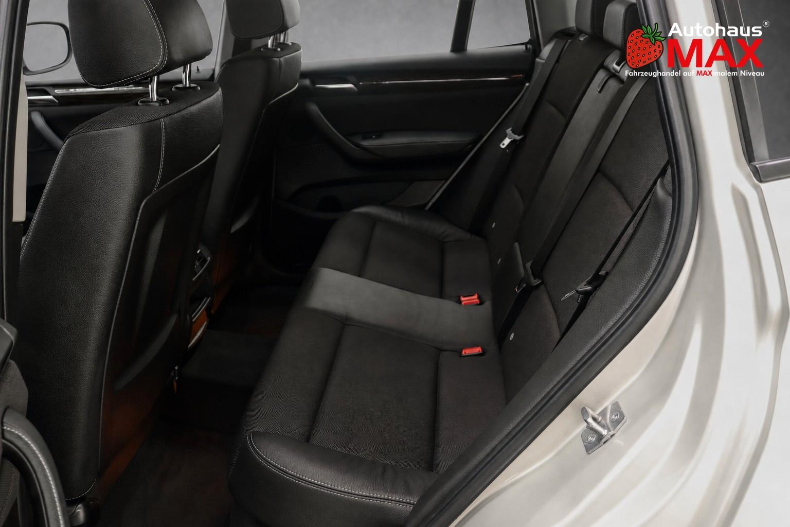 BMW X3 xDrive35i~SZH~Tempo~PDC~Nav