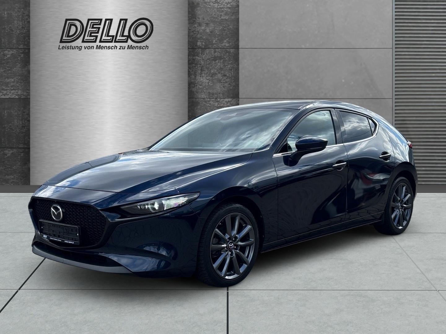 Mazda 3 Selection Navi PDC+Kamera BOSE Allwetter CarPl