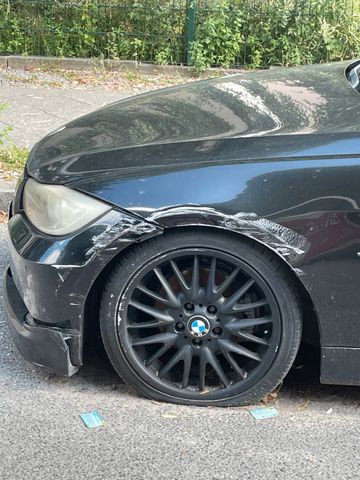 BMW e91 defekt 325i Schalter