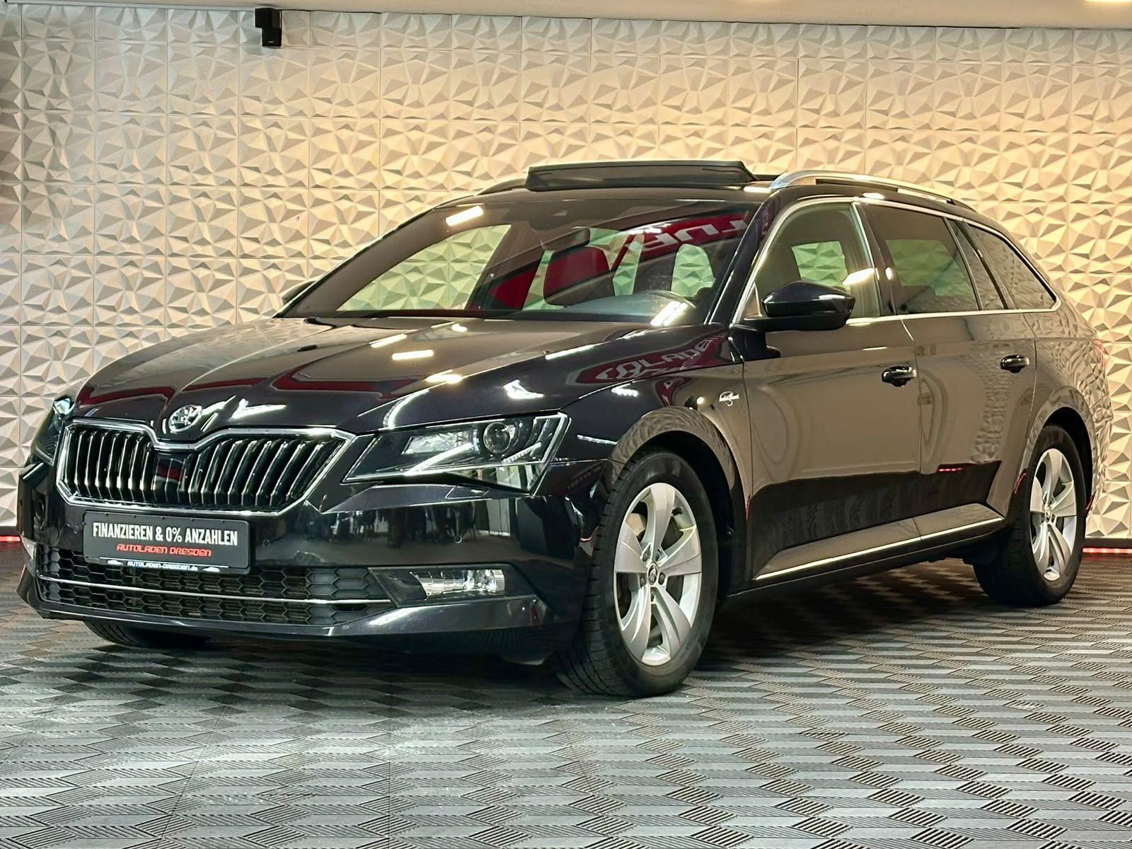 Skoda Superb 2.0TDI L&K 4x4 CANTON#SITZLUFT#MEMO#MASSA