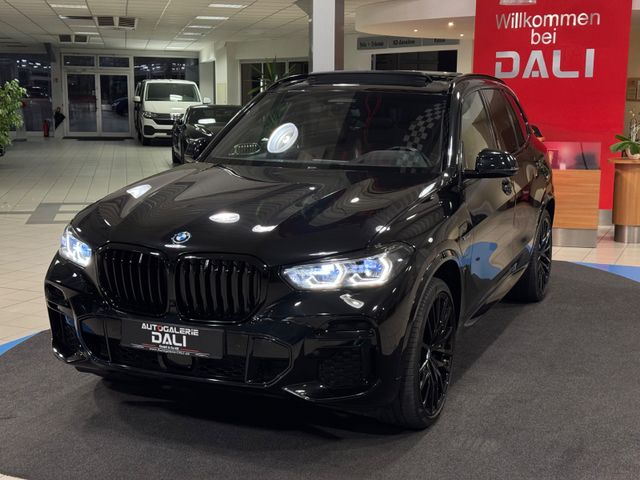 BMW X5 xDrive 45 e M Sport HUD-LUFTFED-CARPLAY-PANO-