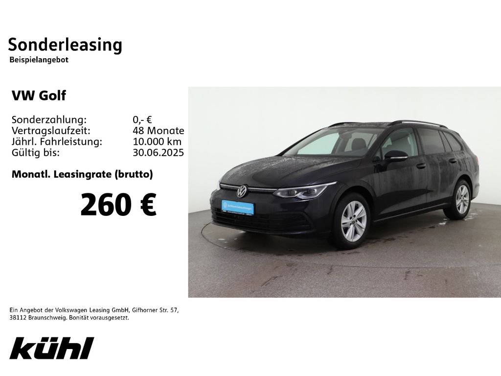 Volkswagen Golf 8 VIII Variant 1.0 TSI Life IQ.LIGHT Stand
