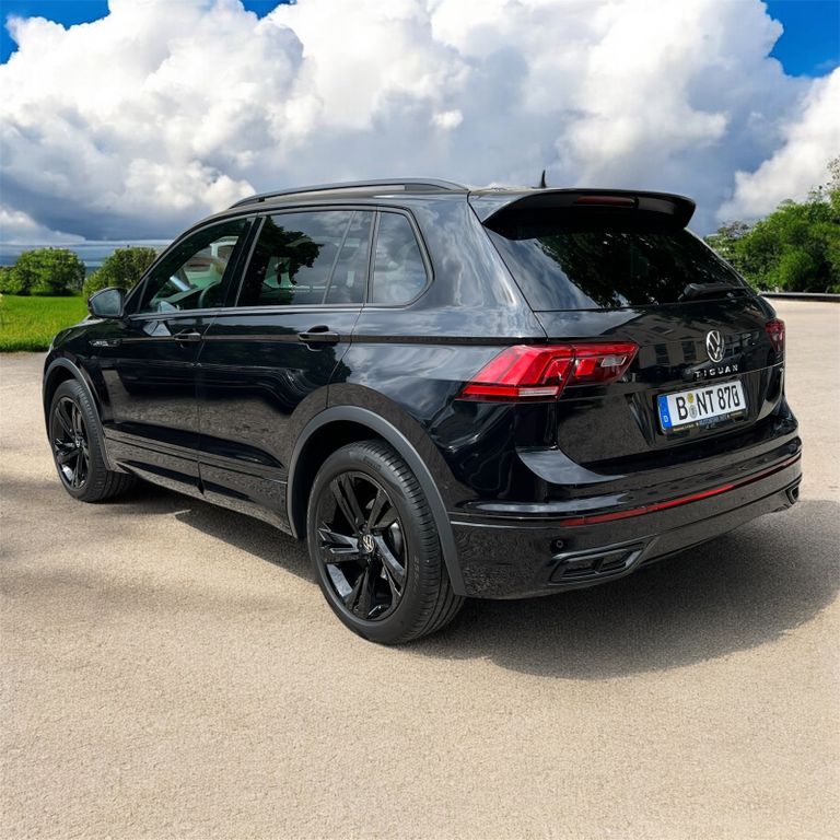 Volkswagen Tiguan 2.0 TDI DSG 4M Black & R-Line PANO LEDER