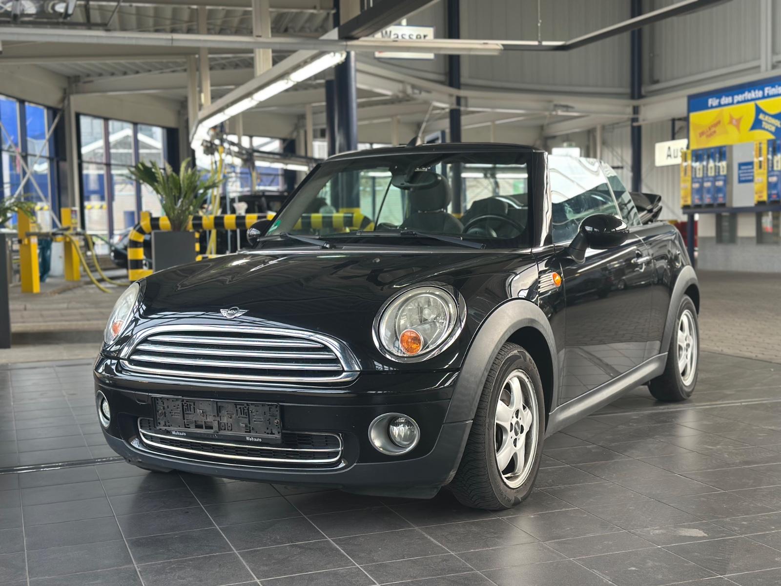 MINI COOPER Cabrio Cooper PEPPER AUSSTATTUNG