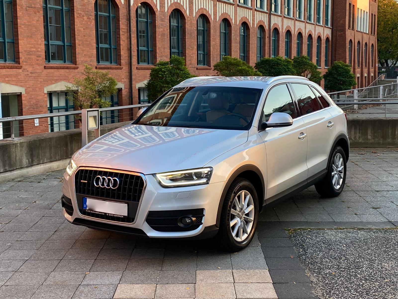Audi Q3 2.0 TFSI 155kW S tronic quattro -nur 69.000km
