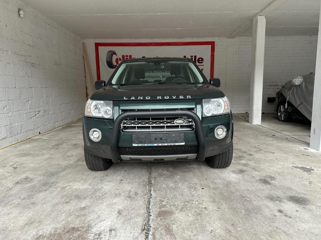 Land Rover Freelander