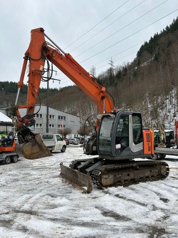 Hitachi ZX 135-3 mit Lehnhoff MS10, Löffelpakt, 14.5to