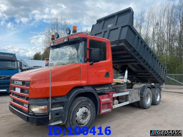 Camion rideaux coulissants Scania R 360 à vendre Espagne Abaran, LM30306