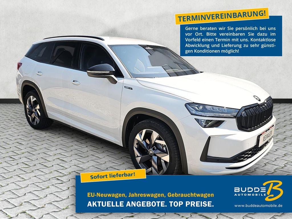 2026 Skoda Kodiaq