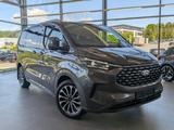 Ford Tourneo Custom 320 Titaniu-X Leder Pano StHz AHK - Ford Tourneo Custom mit Schiebedach