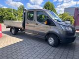 Ford Transit Pritsche 350  Doppelkabine* 7-SITZE*AHK* - Ford mit Diesel-Antrieb: 7.3