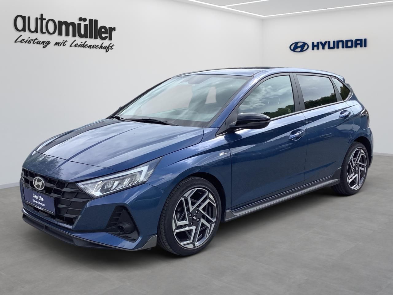 Hyundai i20 N-LINE LED*KAME*KLIMA*NAVI*CARPL*USB*BT*TEMP