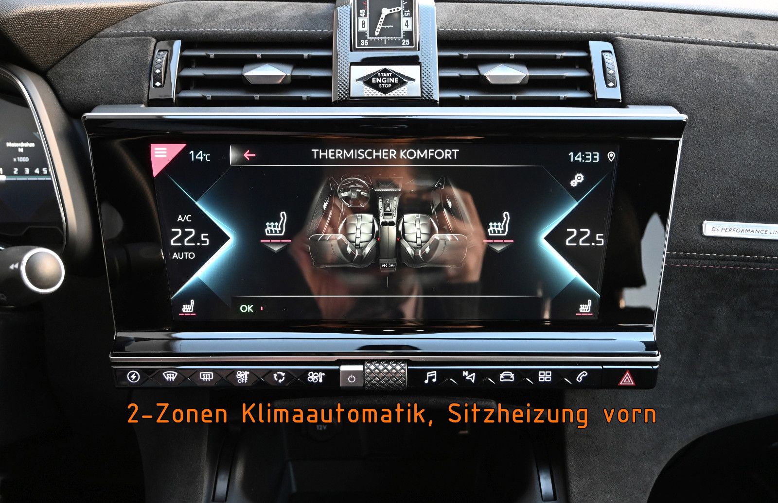 Fahrzeugabbildung DS Automobiles DS7 Crossback E-Tense 4x4 Perf.Line+ °AHK°FOCAL°