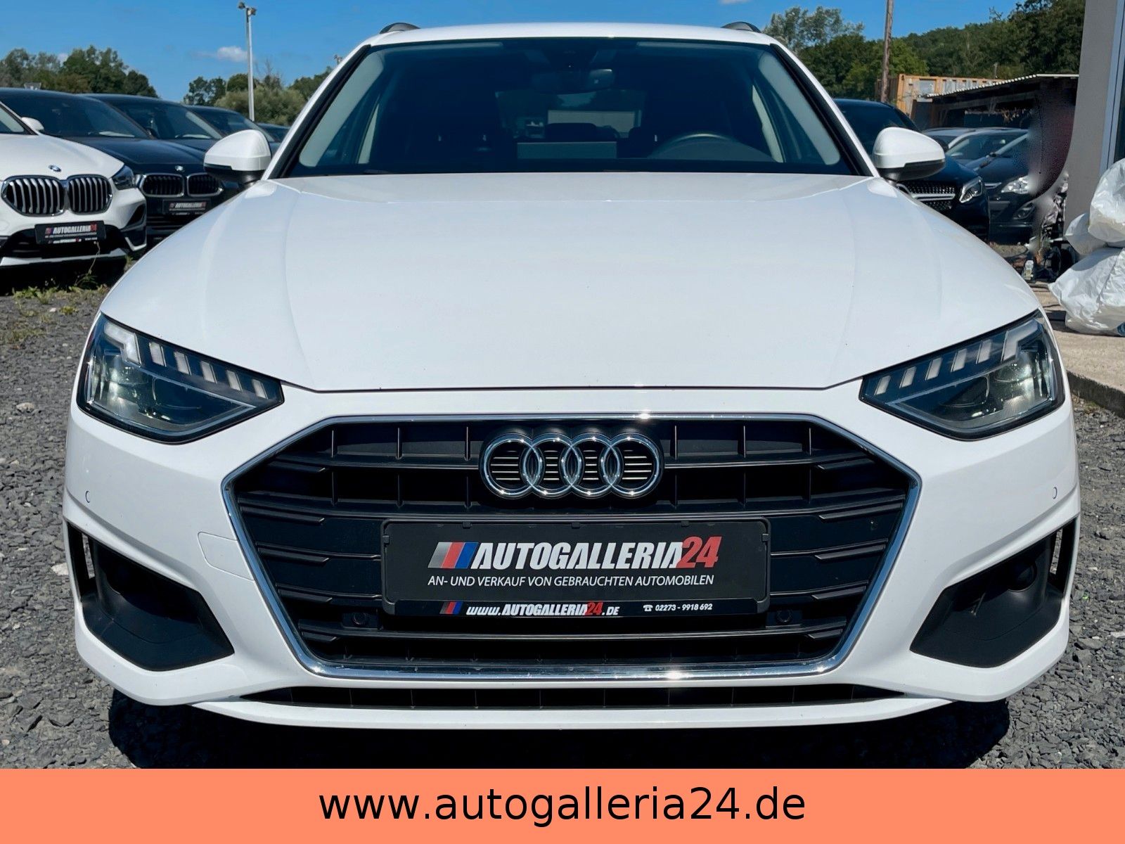 Fahrzeugabbildung Audi A4 Avant 35 TDI Aut. Navi LED AHK Kamera 1.HAND