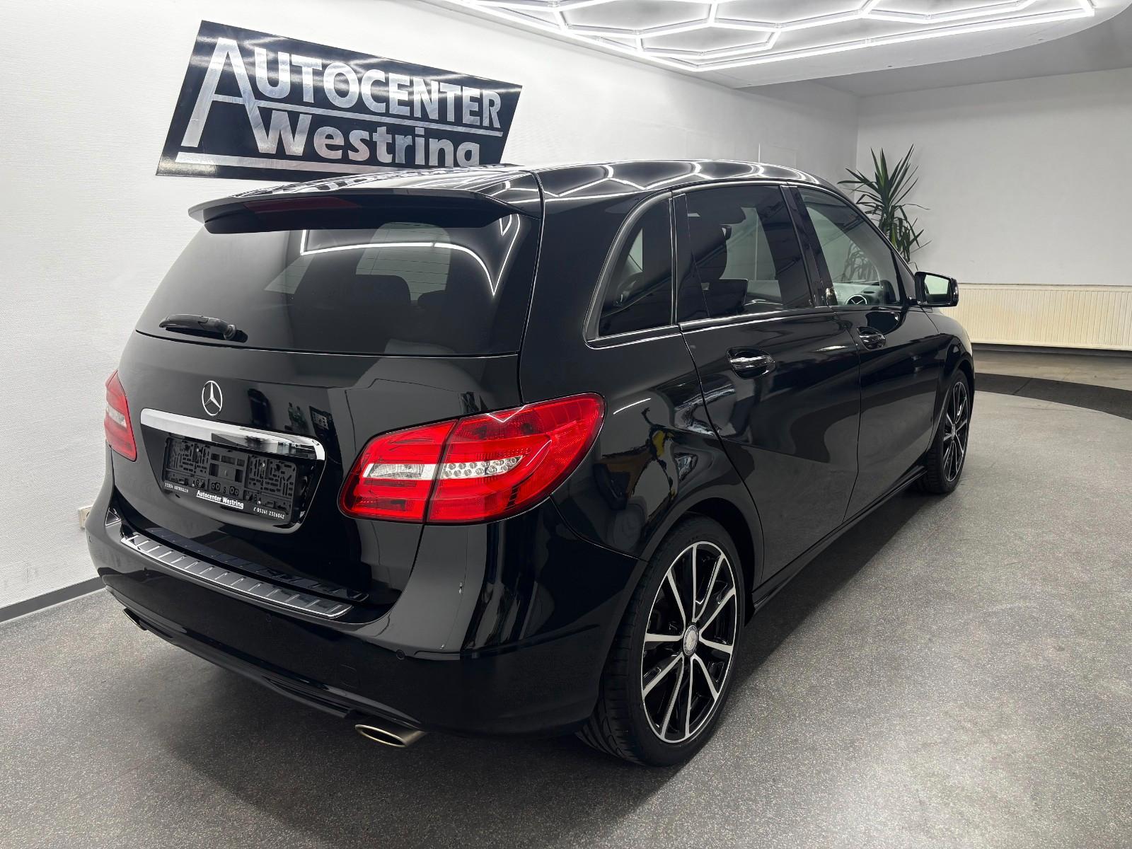 Mercedes-Benz B 200 *Automatik*1.Hand*LED*NAVI*AHK*KAMERA