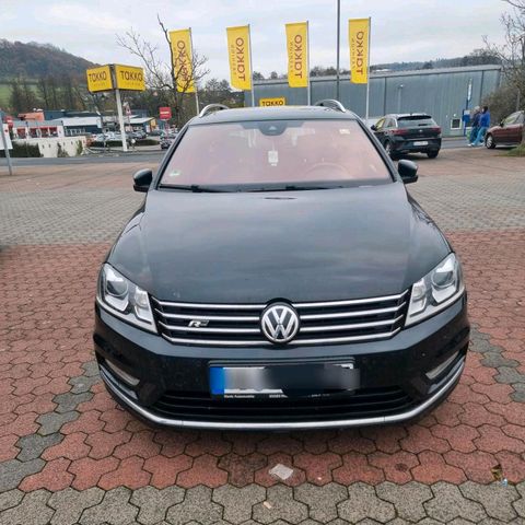 Volkswagen Passat b7 r line 4motion