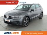 Volkswagen Tiguan 1.4 TSI ACT Sound BM Aut.*NAVI*LED*ACC* - VW Tiguan Gebrauchtwagen in Duisburg