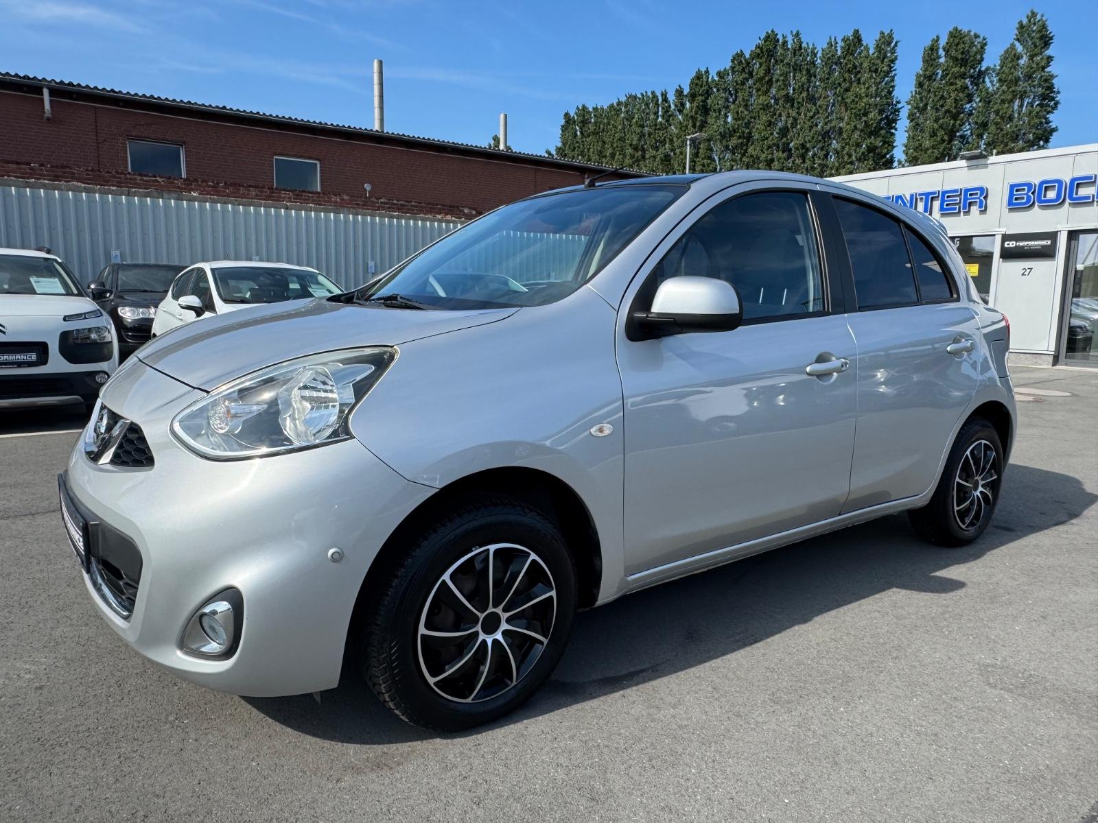Nissan Micra *TEKNA*TÜV NEU*NAVI*PANO*KLIMAAUTO*TEMP