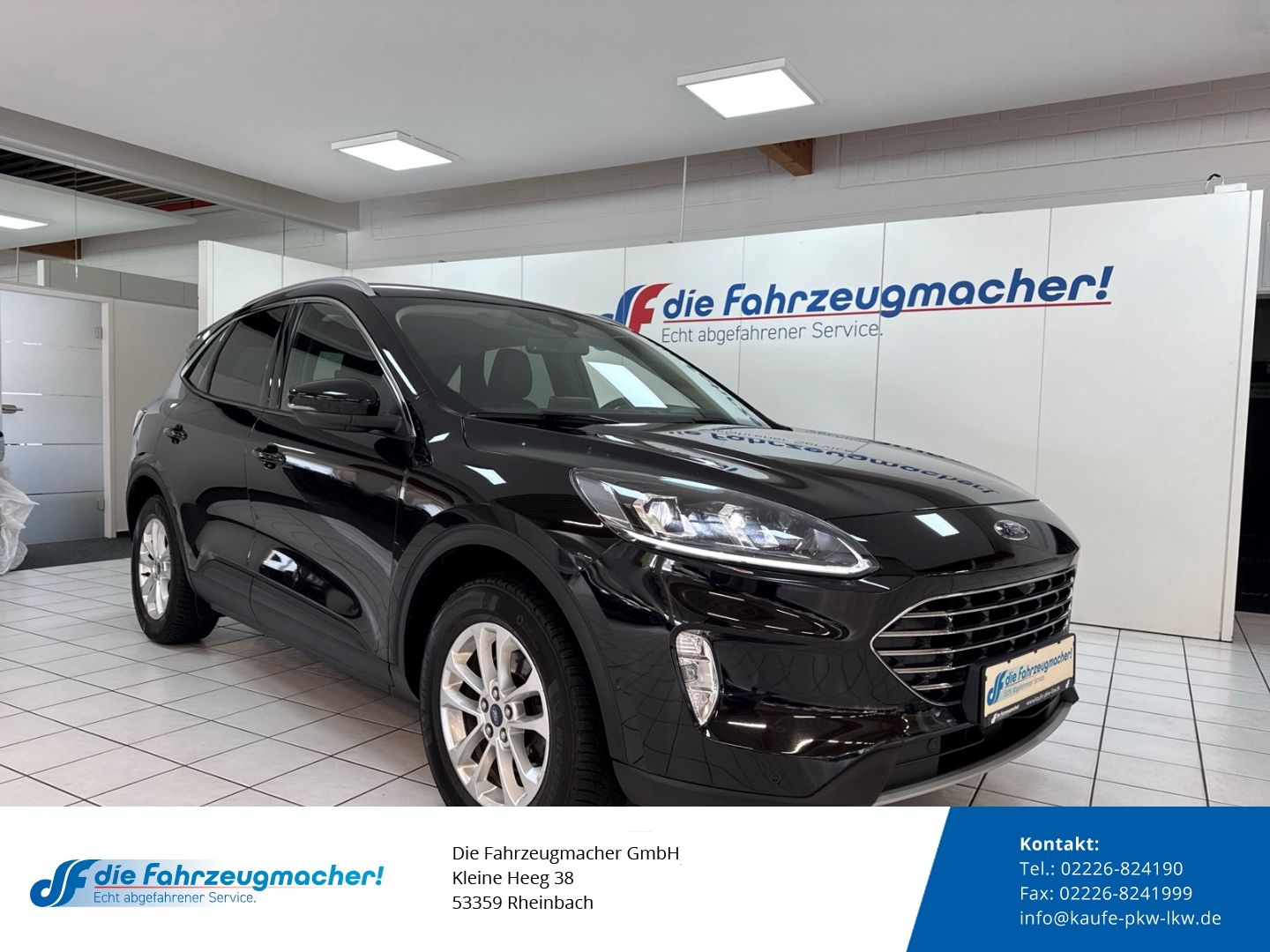Fahrzeugabbildung Ford Kuga Titanium X HUD Navi Digitales Cockpit Sound