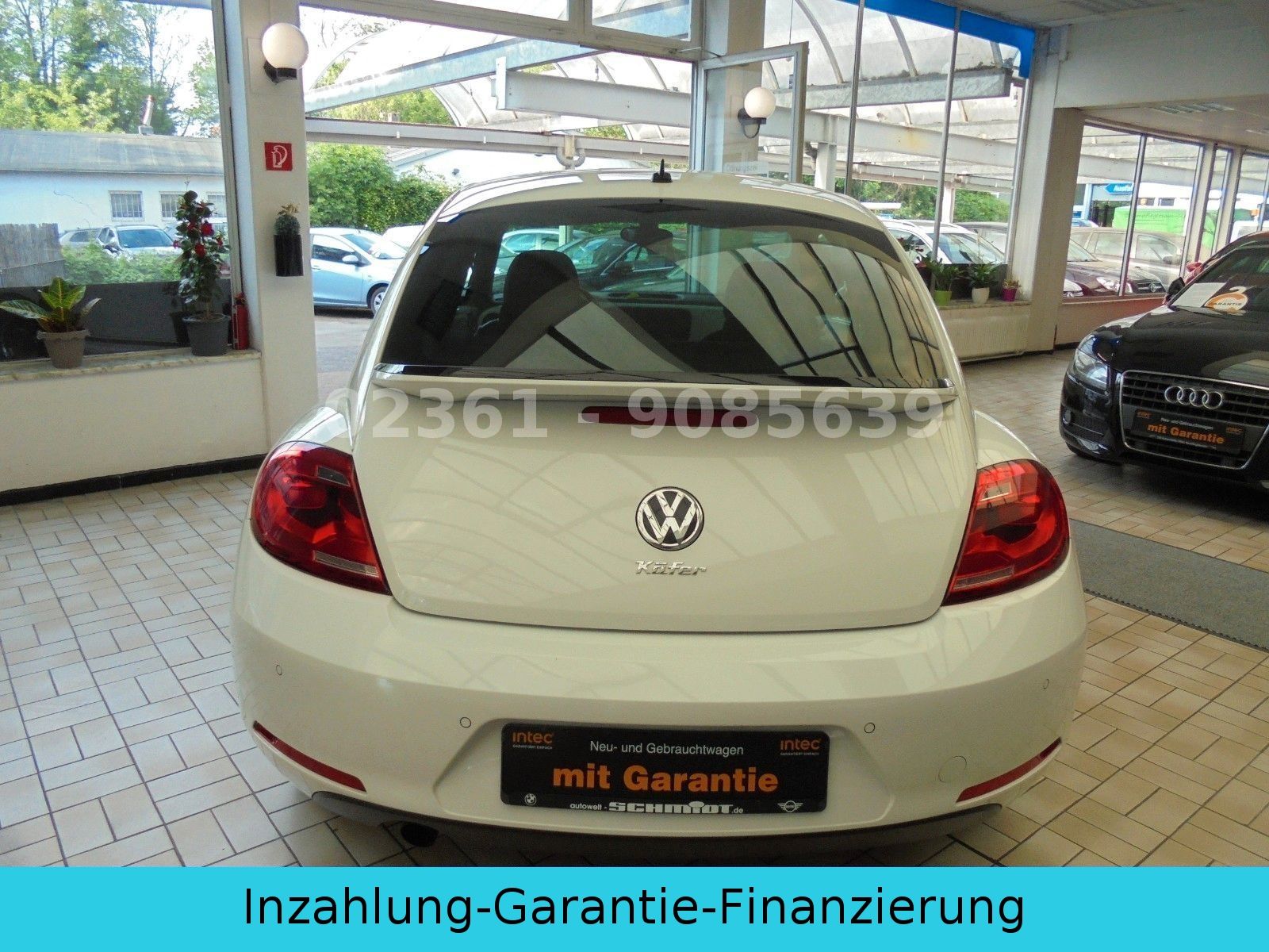 Fahrzeugabbildung Volkswagen Beetle Lim. Cup BMT Klimaaut/2xParktronik/