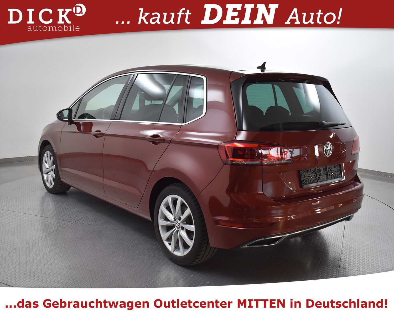 VW Golf Sportsvan VII 1.5 TSI Highl PANO+LED+STDHZ+ - Image 5