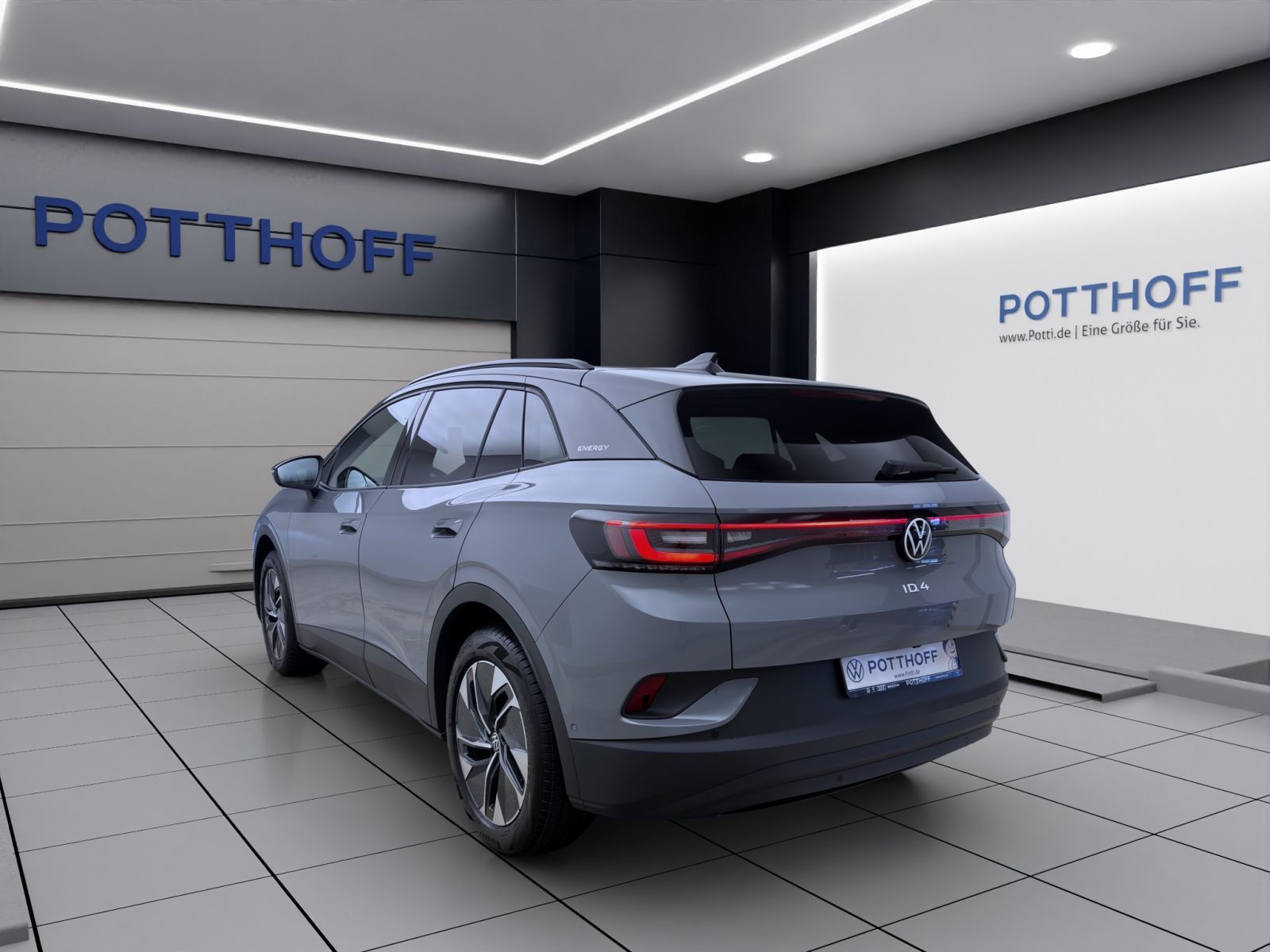 Volkswagen ID.4 PURE ENERGY AHK NAVI KAMERA SITZHZG imagem 3