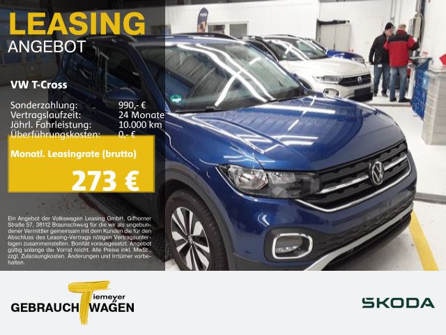 Volkswagen T-Cross 1.5 TSI DSG MOVE NAVI ACC SITZH CLIMATRO