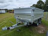 Humbaur HTK 3000.31 mit Fuhrmann-BW 3-Seitenkipper E-Pum - Humbaur Htk 3000