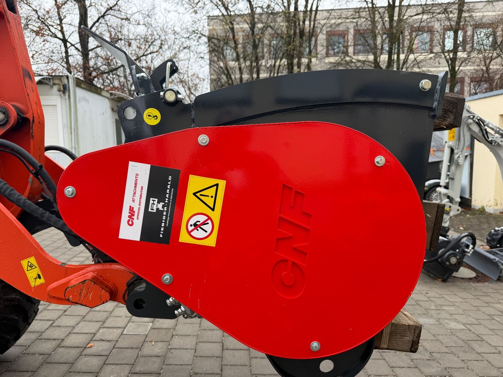 Fahrzeugabbildung Volvo CNF - BMX 520 New Modell- TOP Kramer/Volvo