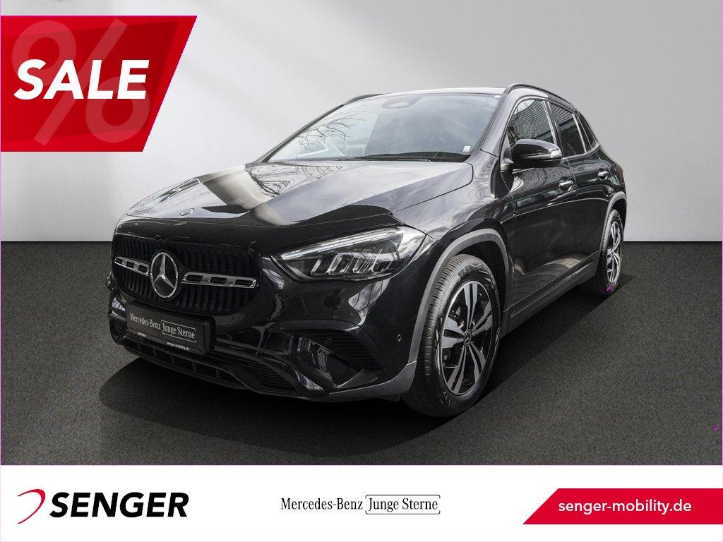Mercedes-Benz GLA 220 4M Progressive Night Rückfahrkamera LED