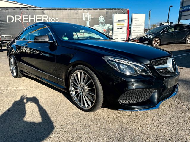 Mercedes-Benz E 500 Coupe Unikat Facelift AMG Carplay VOLL