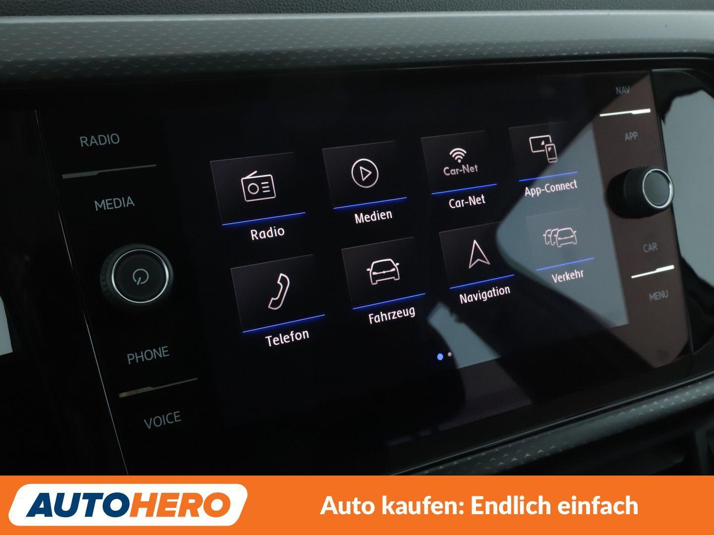Volkswagen T-Cross 1.0 TSI Life*NAVI*ACC*PDC*SHZ*BLUETOOTH*, миниатюра 20