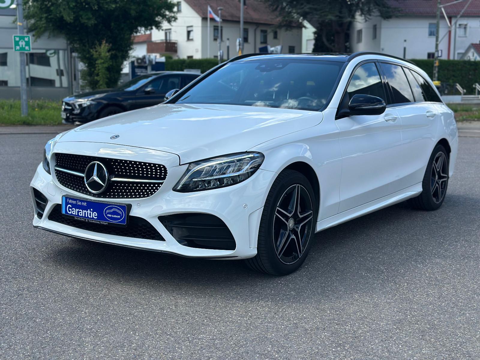 Mercedes-Benz C 300 e T AMG *Pano*AppleCarplay*Alcantara*