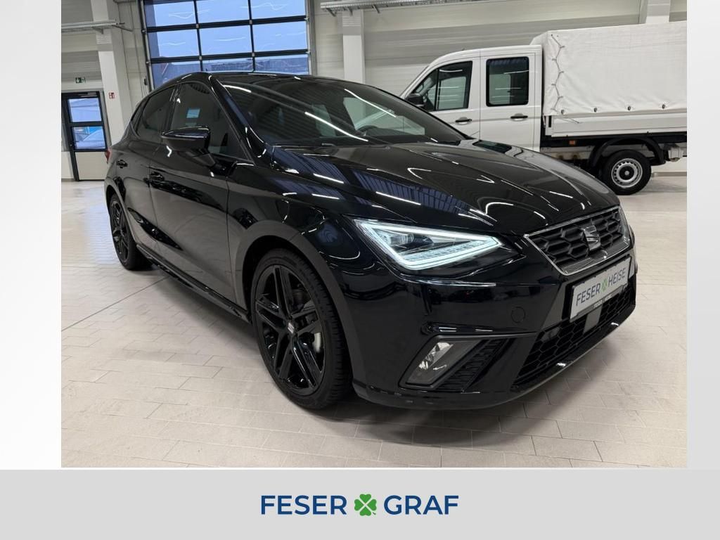 Seat Ibiza FR 1.0 TSI DSG/LED/Kamera/Wireless Charger