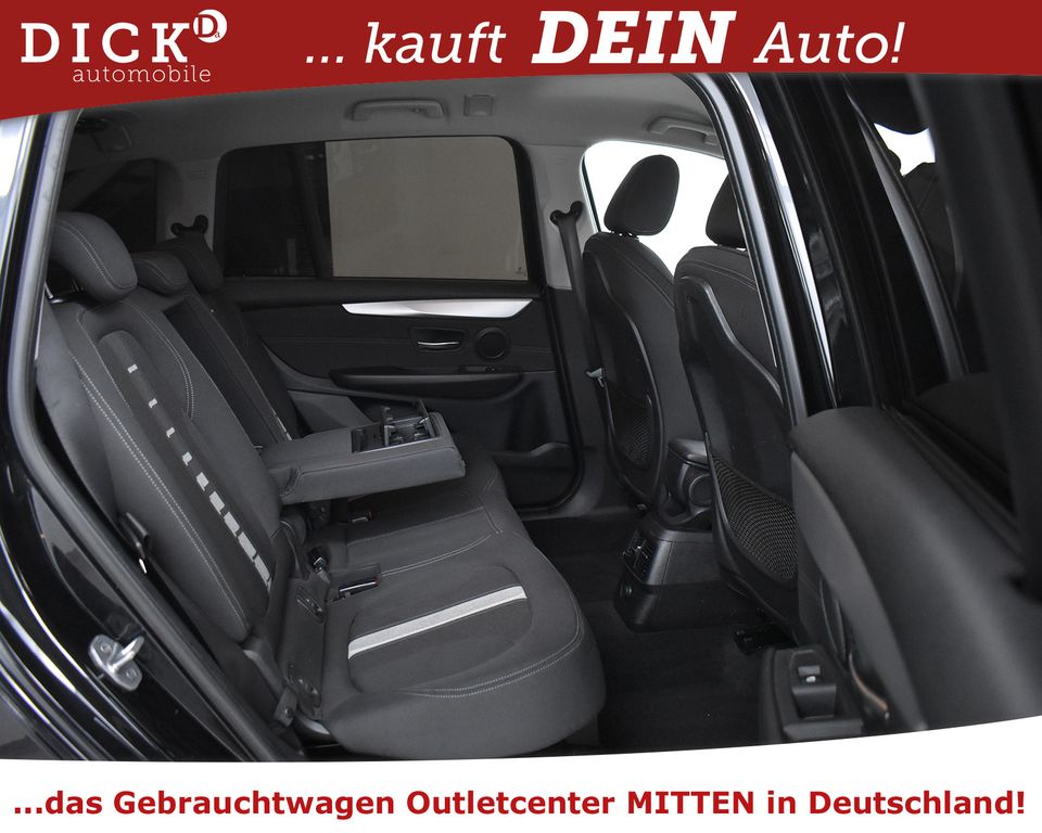 BMW 218 Gran Tourer 218d Gran T Aut. Sport NAV+LED+SHZ+TEMP+MFL+PARK